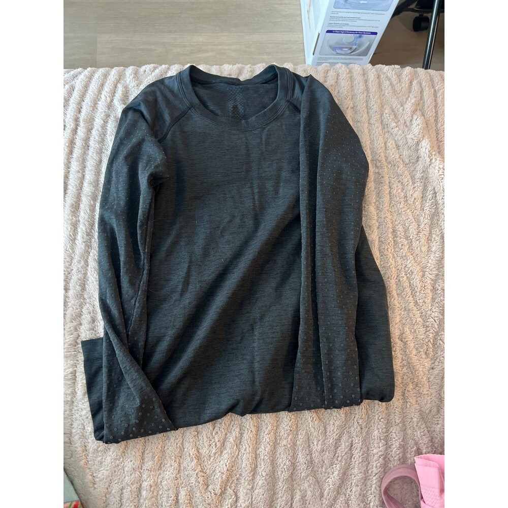 Lululemon Swiftly Tech Long Sleeve Gray - Picture 3 of 5